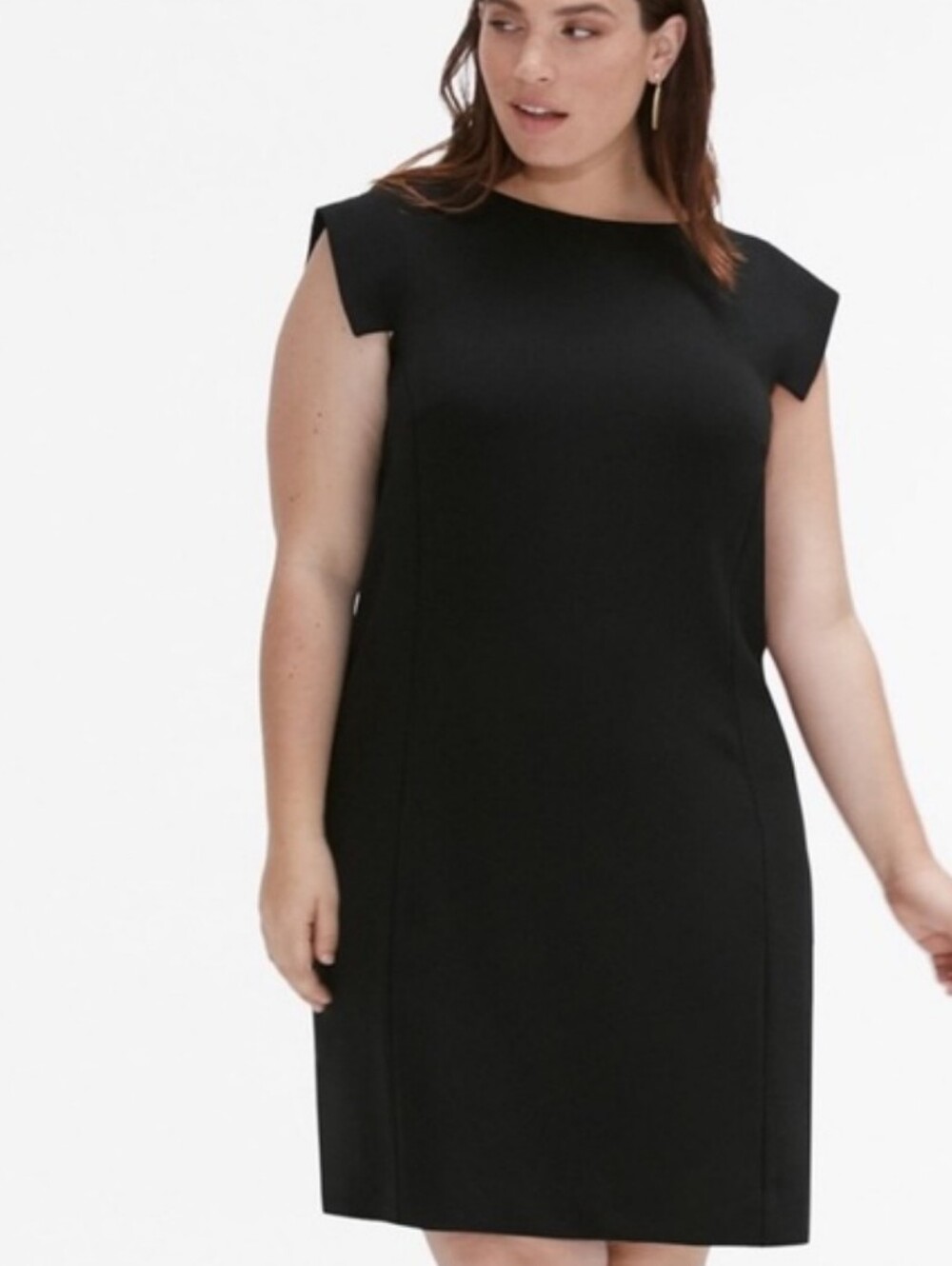 M.M. LAFLEUR New York Sarah 7.0 Black Shift Dress Dress Women's Size 12 New